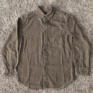 Croft & Barrow Button Front Shirt